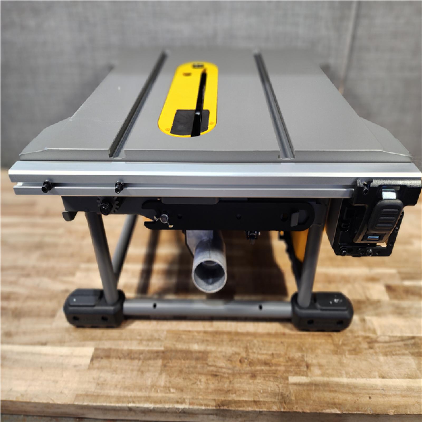 HOUSTON LOCATION - AS - IS DEWALT FLEXVOLT 60-Volt MAX Lithium-Ion Cordless Brushless 8-1/4 in. Table Saw Kit with Battery 6Ah and Charger