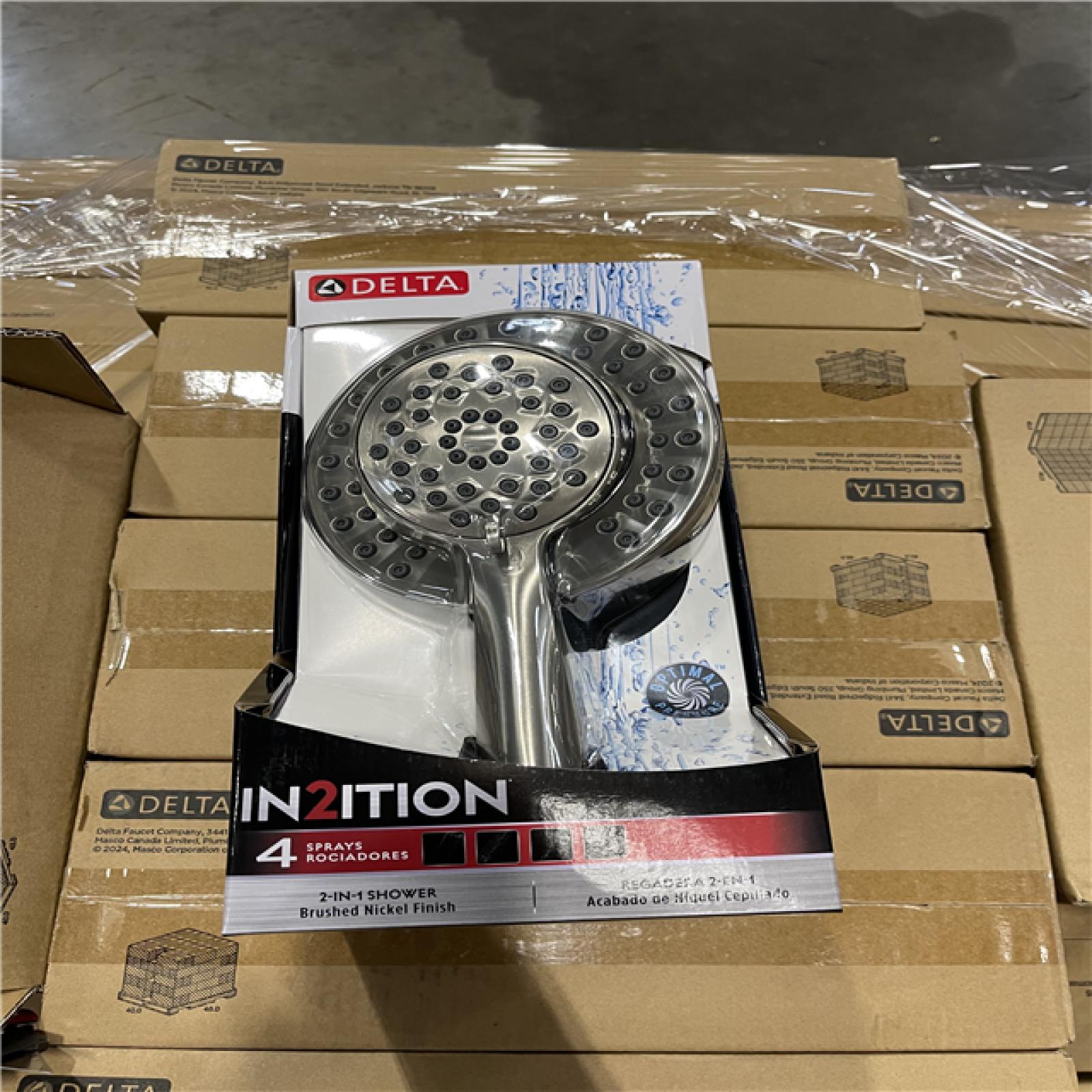 DALLAS LOCATION- DELTA SHOWER HEAD MIXED PALLET