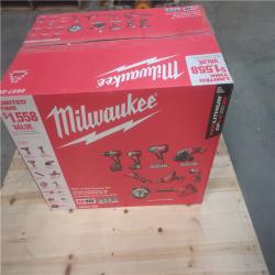 CALIFORNIA AS-IS MILWAUKEE M18 9-Tool Combo Kit