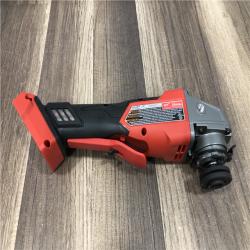 AS-IS Milwaukee FUEL 18V Lithium-Ion Brushless Cordless 4-1/2 in./5 in. Grinder w/Paddle Switch (Tool-Only)