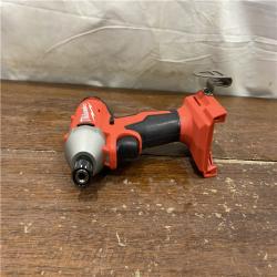 AS-IS Milwaukee M18 Compact Brushless 1/4  Hex Impact Driver Kit