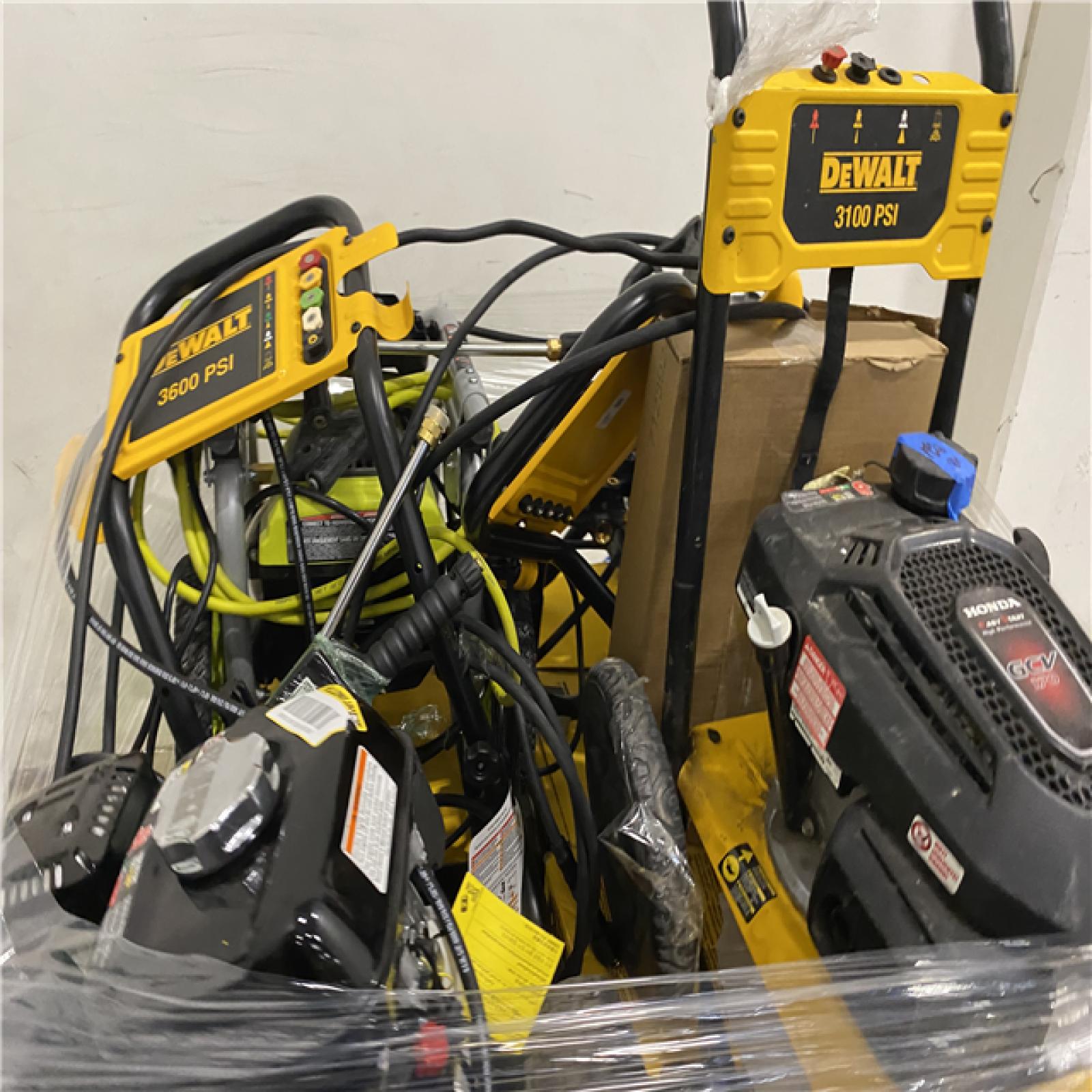 Dallas Location - As-Is GAS PRESSURE WASHER Pallet