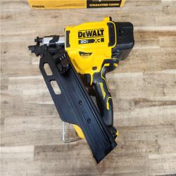 HOUSTON LOCATION - AS - IS DEWALT 20V 30 Degree Cordless Framing Nailer (Tool-Only)