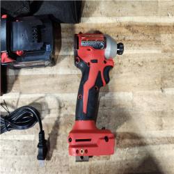 HOUSTON LOCATION - AS - IS MILWAUKEE 1 TOOL COMBO KIT