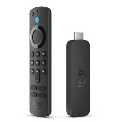 DALLAS LOCATION- Amazon Fire TV Stick 4K streaming device  includes support for Wi-Fi 6  Dolby Vision/Atmos  free & live TV -(74 UNITS)