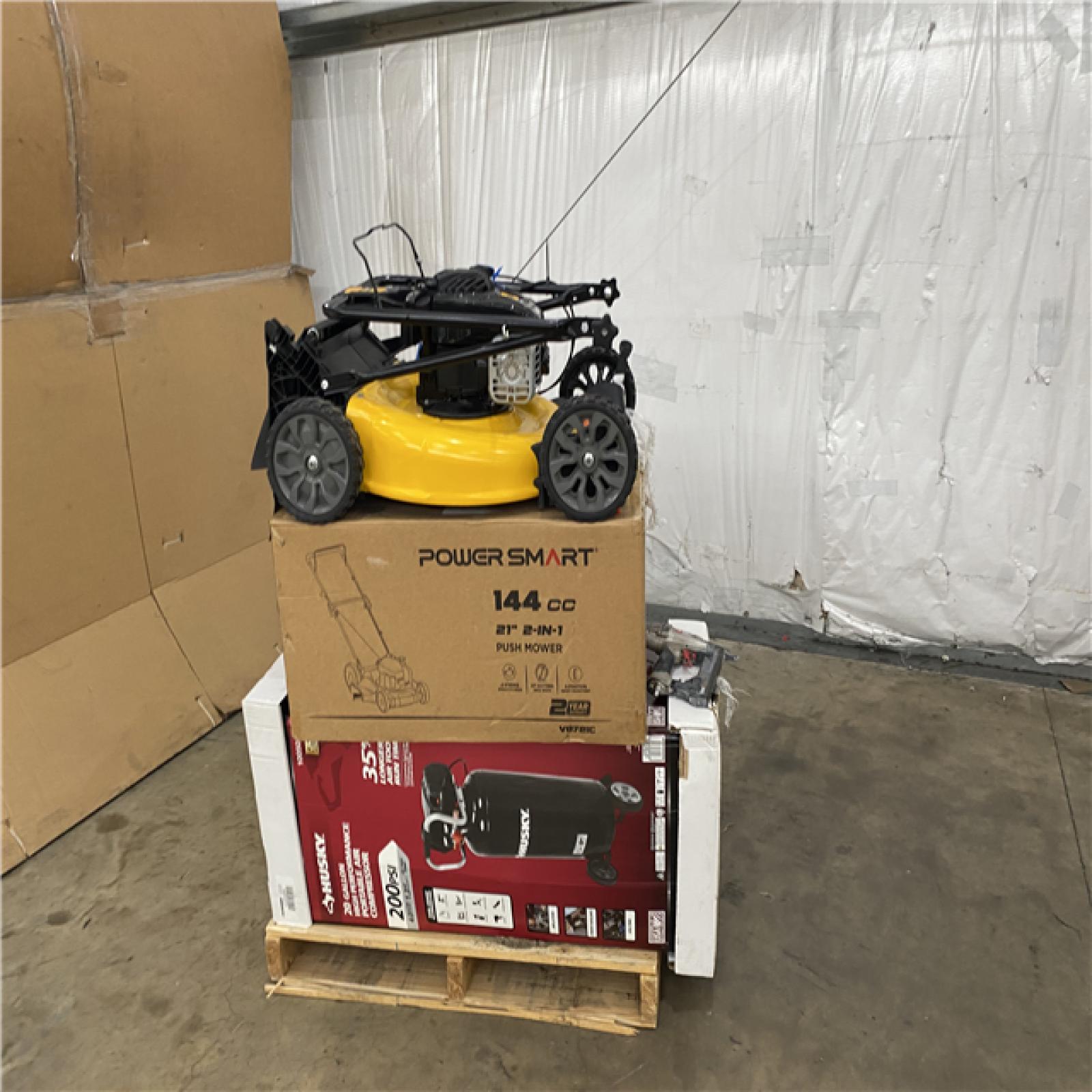 Houston Location AS IS - Outdoor Power Equipment
