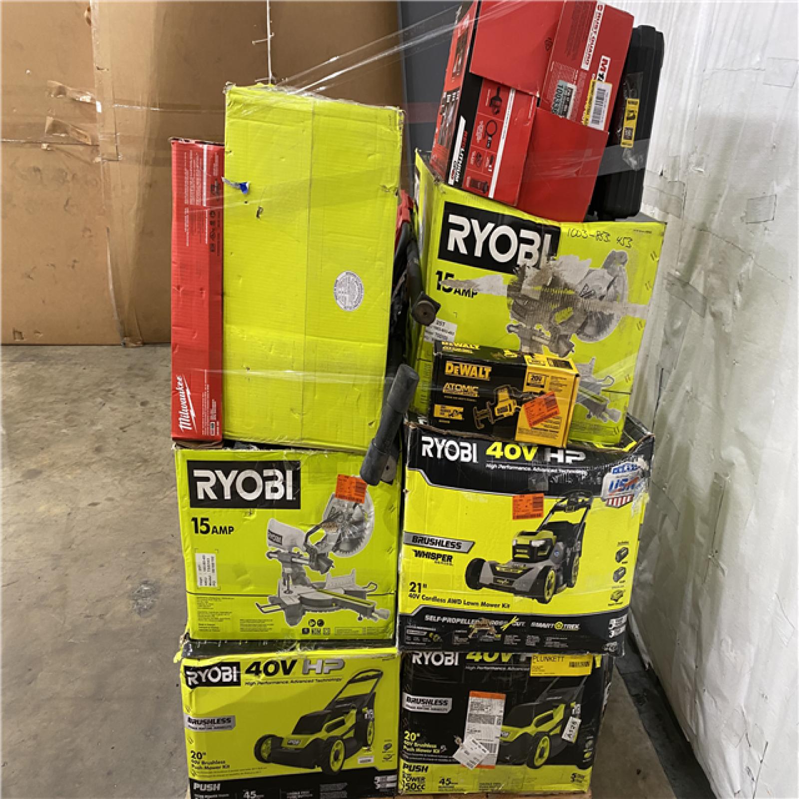 Houston Location AS IS - Tool Pallet