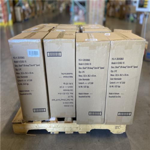 DALLAS LOCATION - Shark Navigator Lift-Away Lightweight Bagless Corded HEPA Filter Upright Vacuum Cleaner with Self-Cleaning Brushroll in Red - 10 UNITS