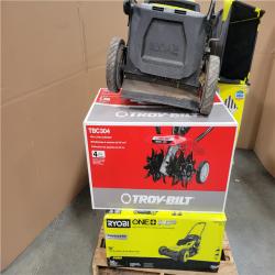 CALIFORNIA AS-IS OUTDOOR POWER EQUIPMENT