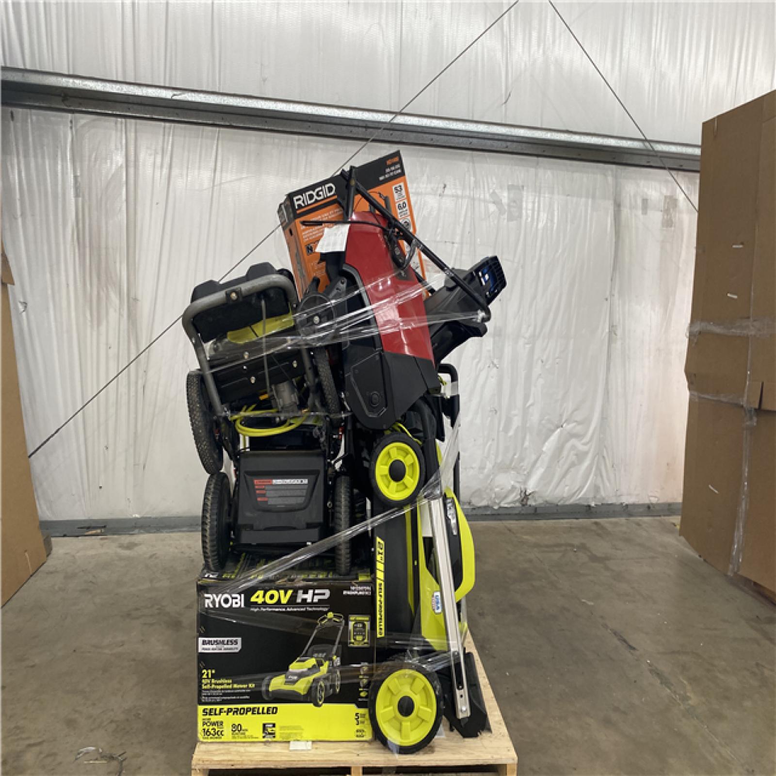 Houston Location - AS-IS Outdoor Power Equipment