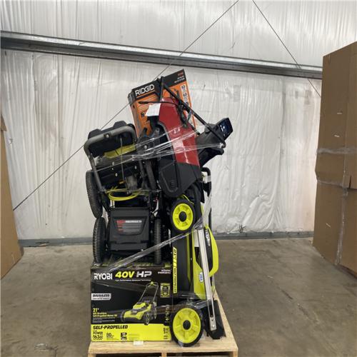 Houston Location - AS-IS Outdoor Power Equipment