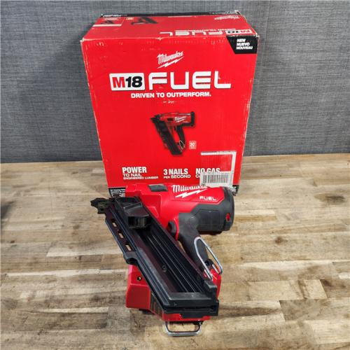 HOUSTON LOCATION - AS-IS M18 FUEL 3-1/2 in. 18-Volt 30-Degree Lithium-Ion Brushless Cordless Framing Nailer (Tool-Only)