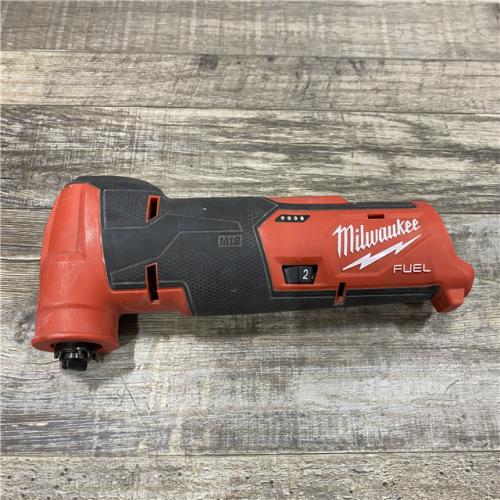 AS-IS Milwaukee  FUEL 12V Lithium-Ion Cordless Oscillating Multi-Tool (Tool-Only)