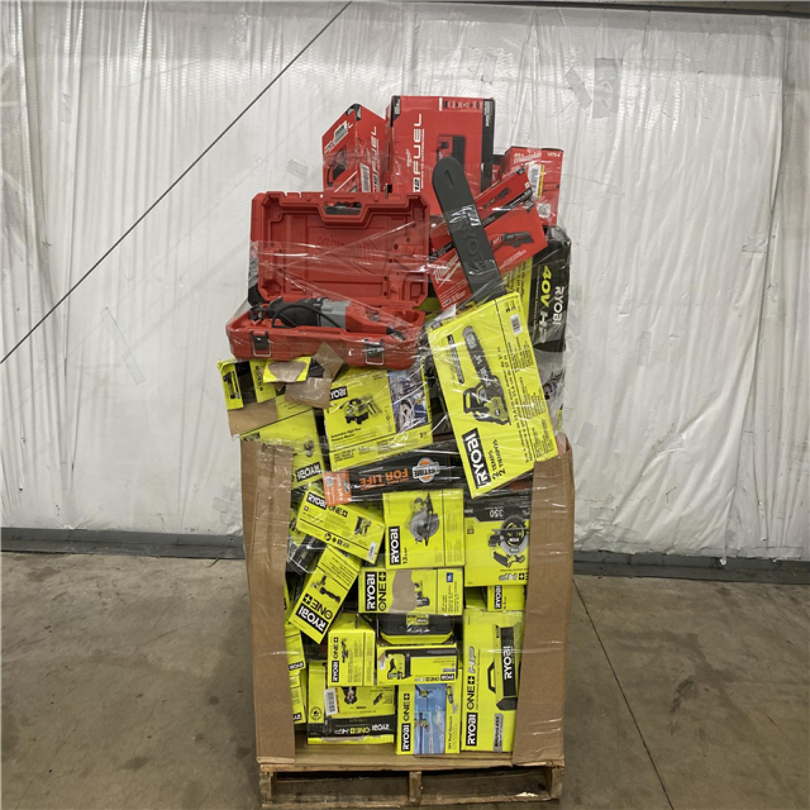 Houston Location AS IS - Tool Pallet