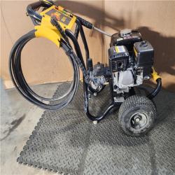 HOUSTON LOCATION - AS-IS DEWALT 3600 PSI 2.5 GPM Gas Cold Water Professional Pressure Washer with HONDA GX200 Engine