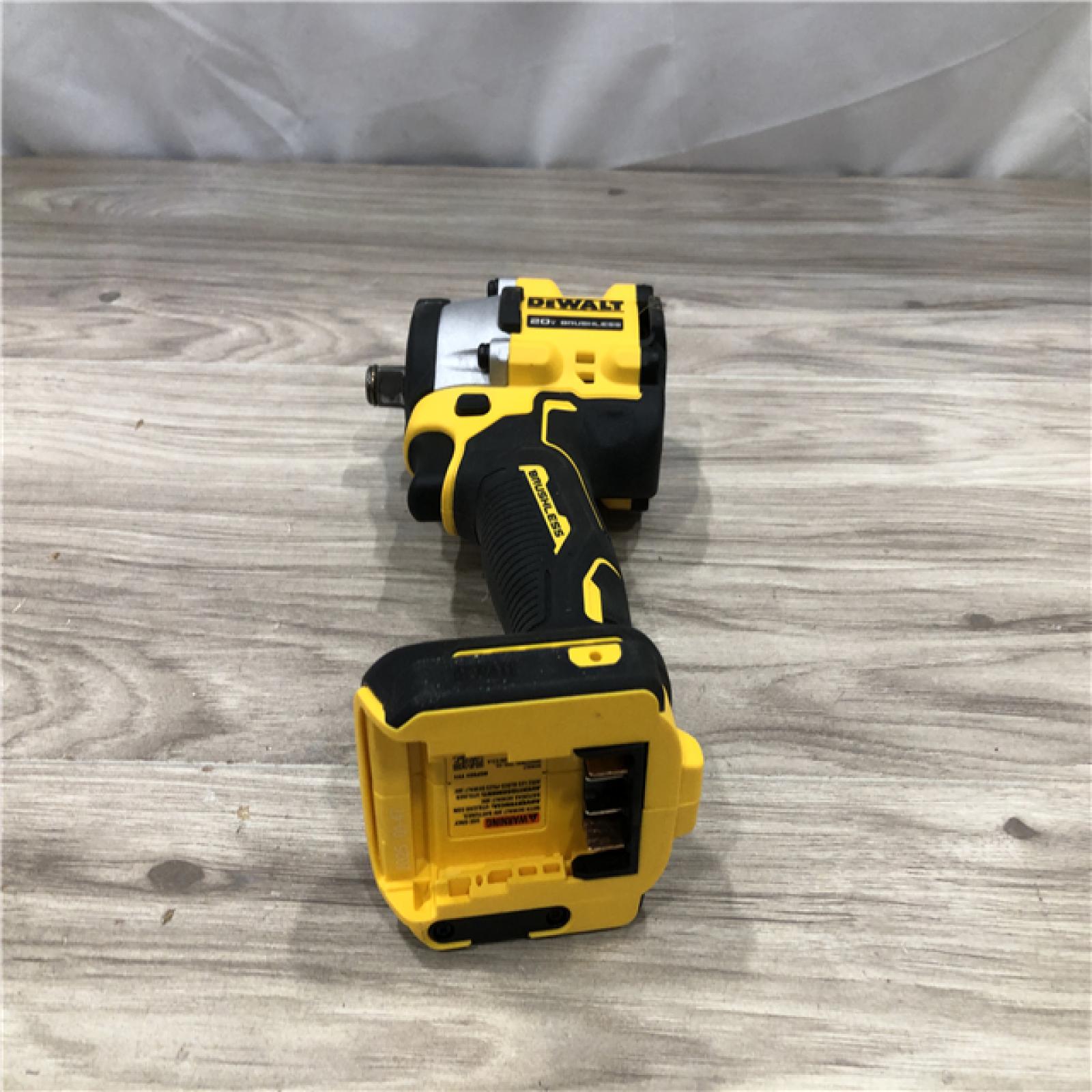 AS-IS DEWALT ATOMIC 20V MAX Cordless 1/2 in. Impact Wrench (Tool Only)