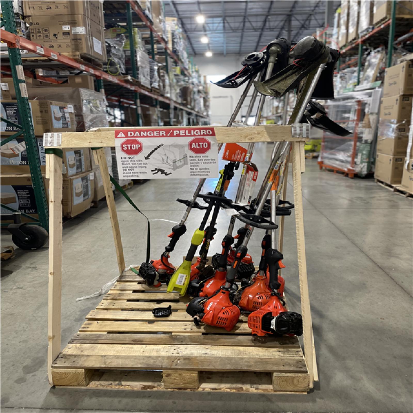 DALLAS LOCATION- AS-IS MIXED WEEDEATER PALLET - (10 UNITS)