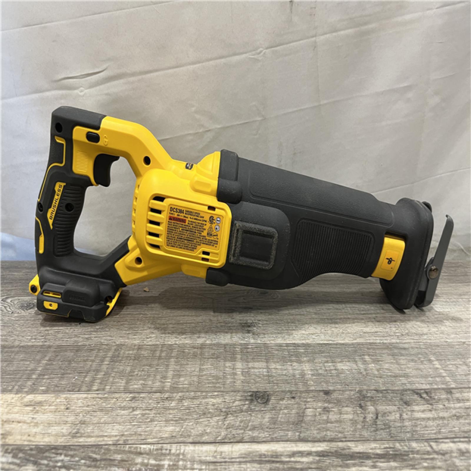 AS-IS DEWALT 20-Volt XR Cordless Reciprocating Saw (Tool Only)