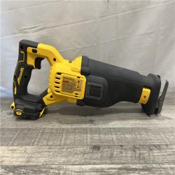 AS-IS DEWALT 20-Volt XR Cordless Reciprocating Saw (Tool Only)