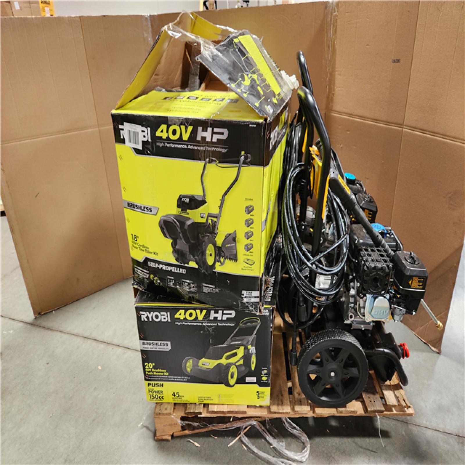 CALIFORNIA AS-IS OUTDOOR POWER EQUIPMENT