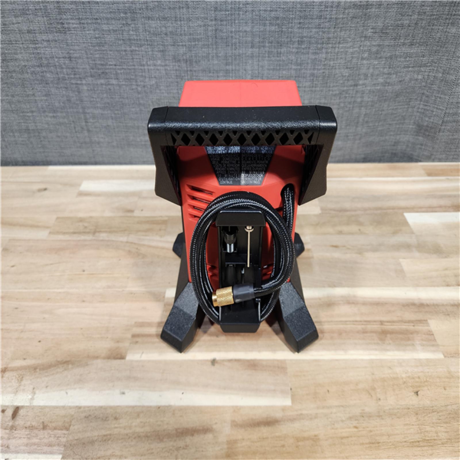 HOUSTON LOCATION - AS-IS Milwaukee 12-Volt Lithium-Ion Cordless Electric Portable Inflator (Tool-Only)