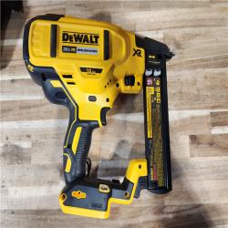 HOUSTON LOCATION - AS-IS DEWALT 20V MAX XR Lithium-Ion Cordless 18-Gauge Narrow Crown Stapler Kit