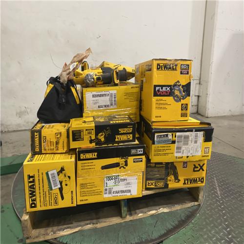 Dallas Location - As-Is DEWALT Tool Pallet