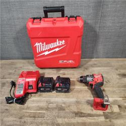 HOUSTON LOCATION - AS-IS Milwaukee 2904-22 Hammer Drill Driver Kit with Batteries and Charger