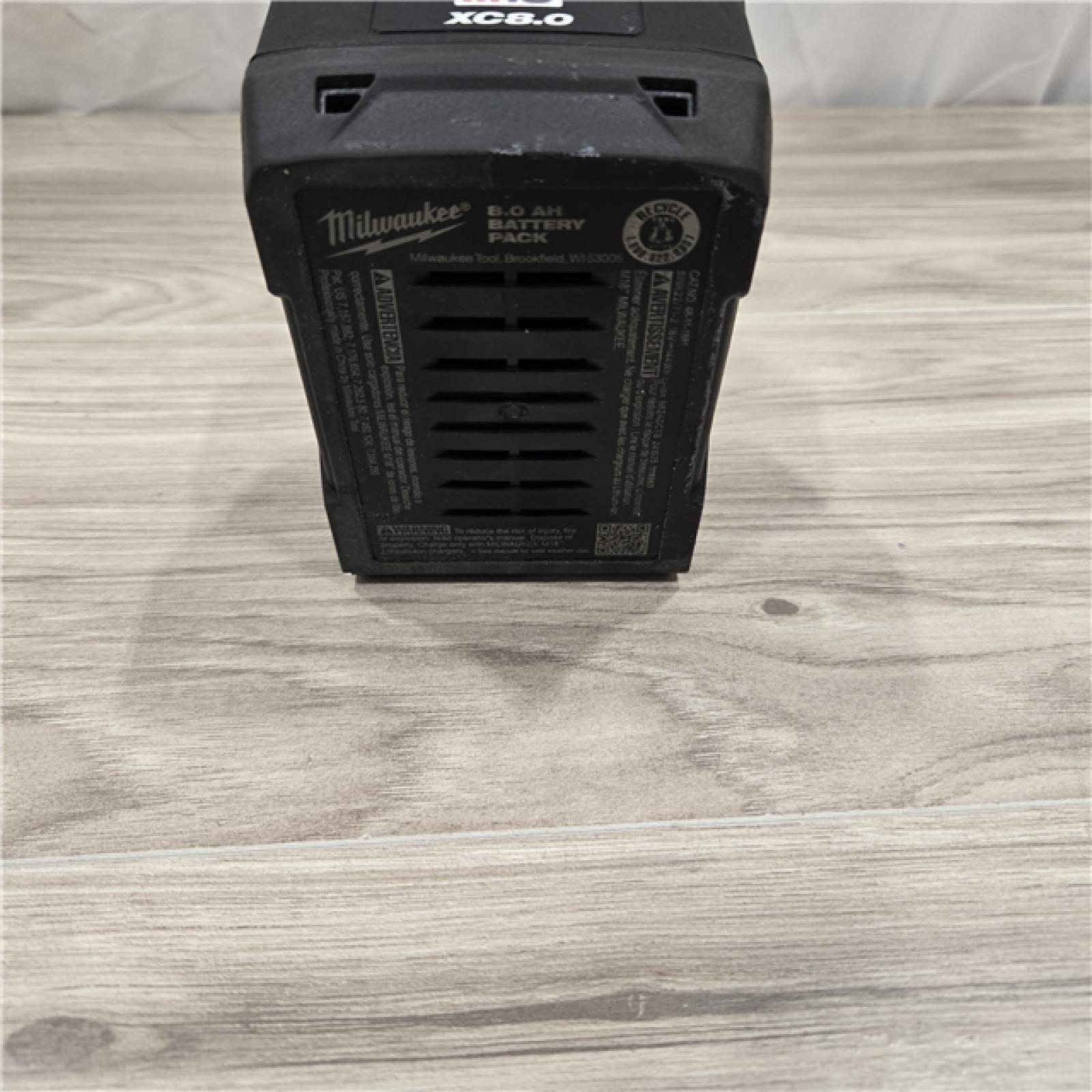 AS-IS M18 18V Lithium-Ion REDLITHIUM FORGE XC 8.0 Ah Battery Pack