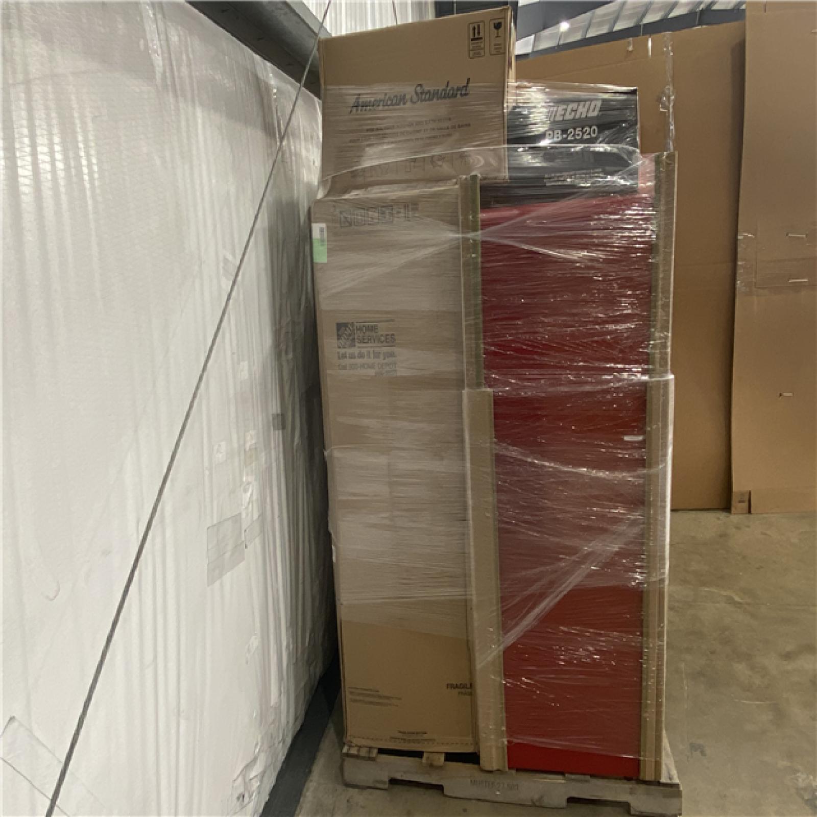 Houston Location AS IS - Home Improvement Pallet