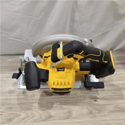 AS-IS DEWALT 20-Volt MAX 7-1/4 in. Cordless Circular Saw (Tool Only)