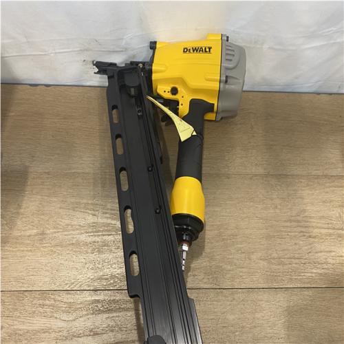 AS-IS DEWALT Pneumatic 21-Degree Collated Corded Framing Nailer