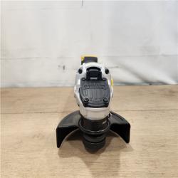 AS-IS- DEWALT 20V XR Cordless 4-1/2. in. to 5 in. Variable Speed Angle Grinder (Tool Only)