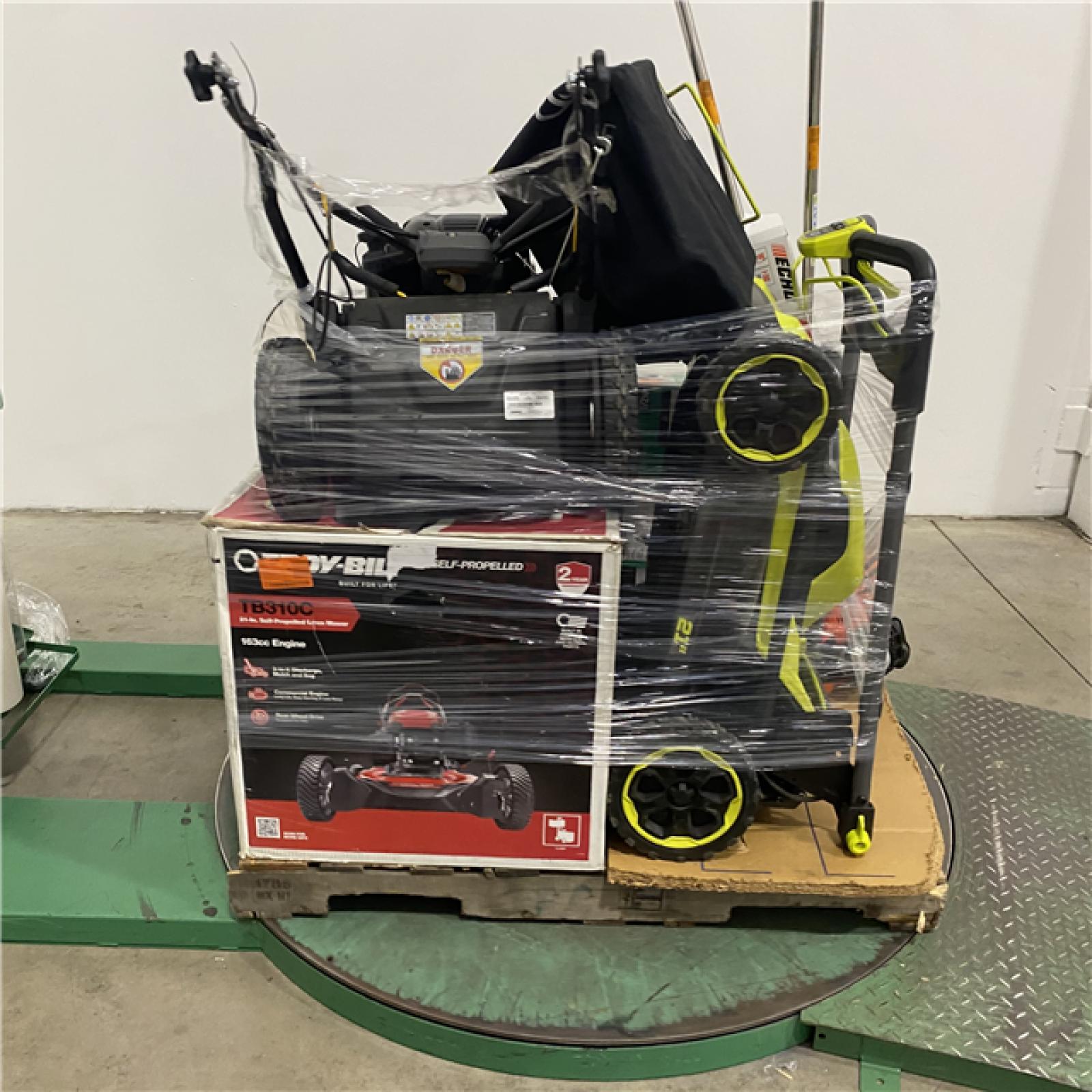 Dallas Location - As-Is Outdoor Power Equipment