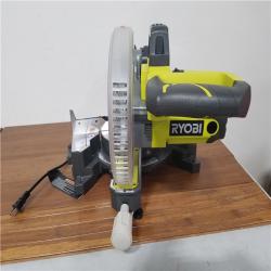 California AS-IS Ryobi 7-1/4 Sliding Compound Miter Saw
