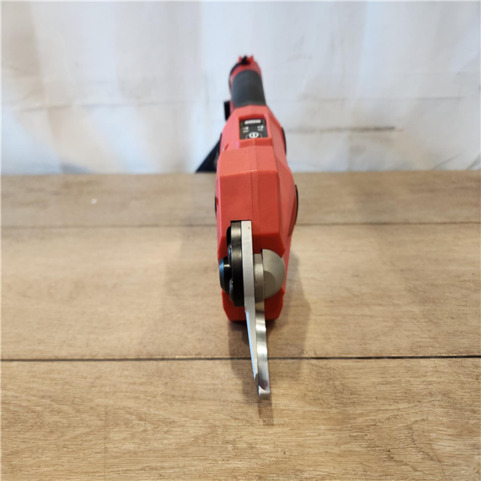 AS-IS- Milwaukee M12 12V Cordless Brushless Pruner Shears (Tool Only)