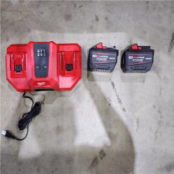 HOUSTON LOCATION - AS-IS M18 FUEL PACKOUT 9 Gallon Dual-Battery Dust Extractor