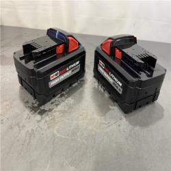 AS-IS - Milwaukee M18 18-Volt Lithium-Ion High Output Starter Kit