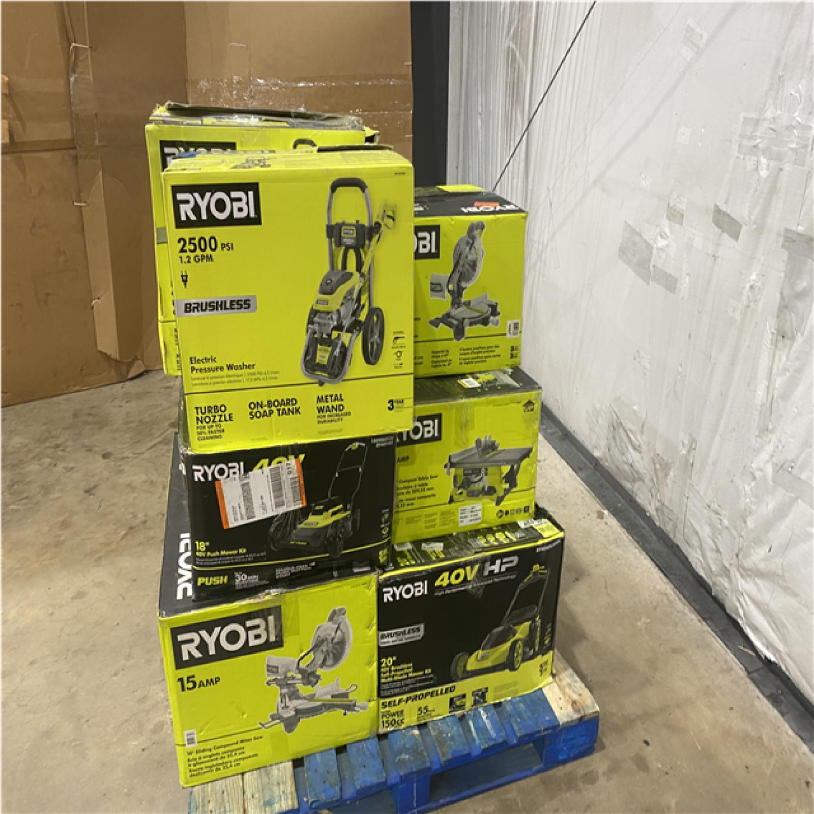 Houston Location - AS-IS Tool Pallet