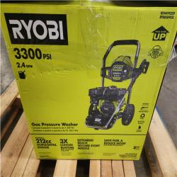 Phoenix NEW RYOBI 3300 PSI 2.4 GPM Cold Water Gas Pressure Washer with 212cc Engine