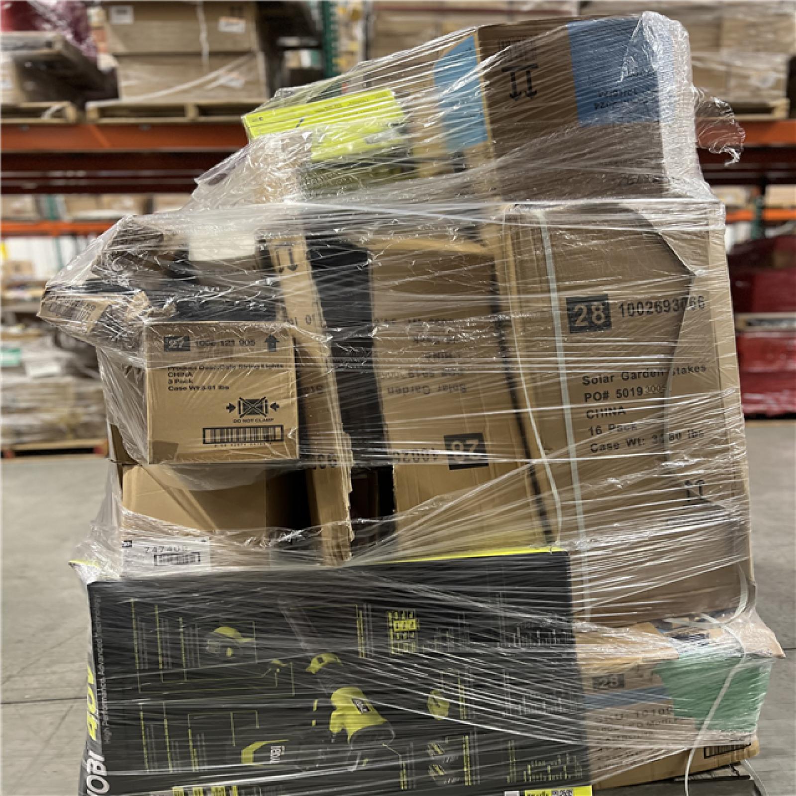 DALLAS LOCATION - AS-IS HOME IMPROVEMENT PALLET