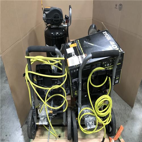 CALIFORNIA AS-IS OUTDOOR POWER EQUIPMENT