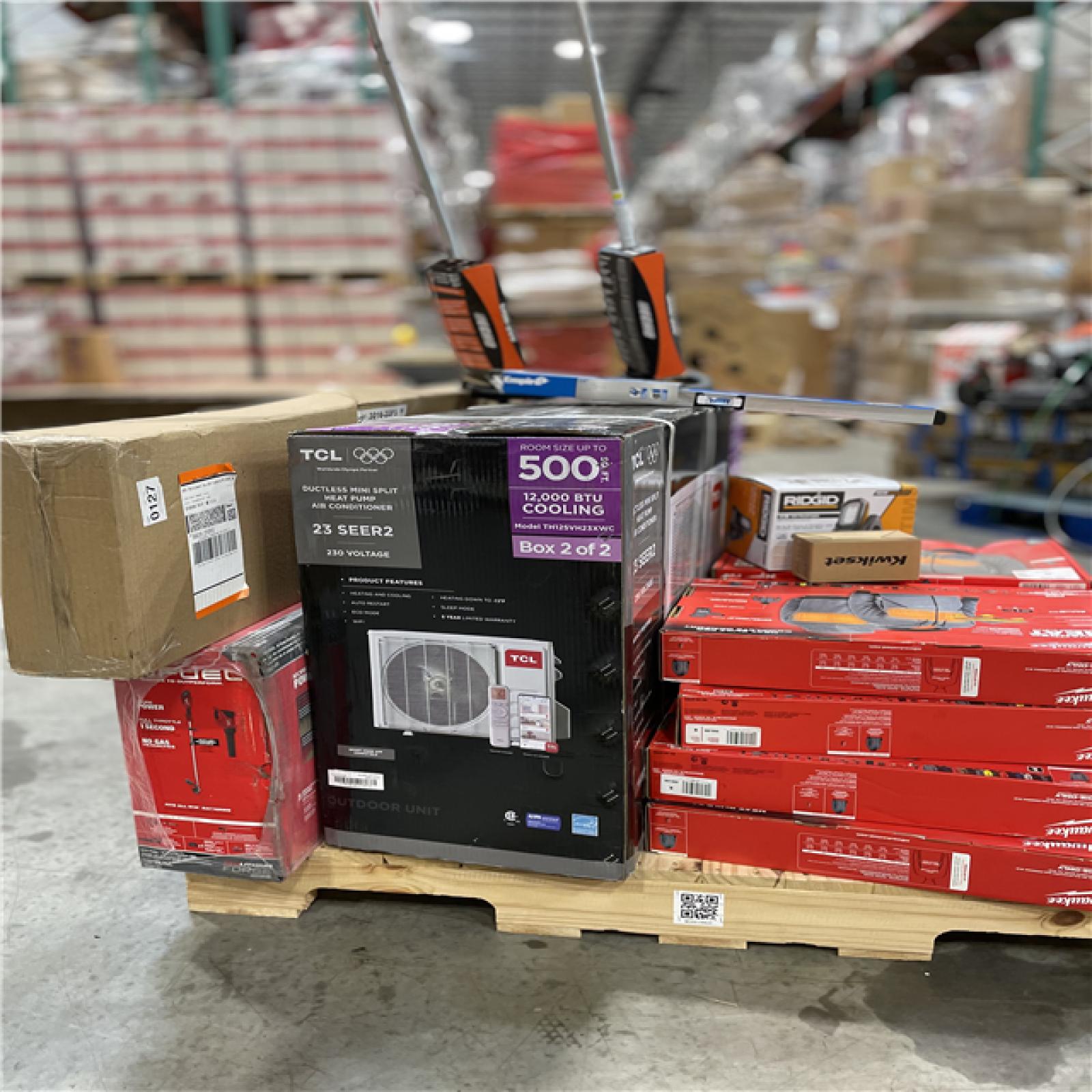DALLAS LOCATION- AS-IS HOME IMPROVEMENT PALLET