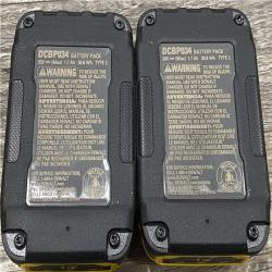 AS-IS DEWALT 20-Volt Lithium-Ion Cordless Brushless 1/2 in. Compact Drill Driver Kit