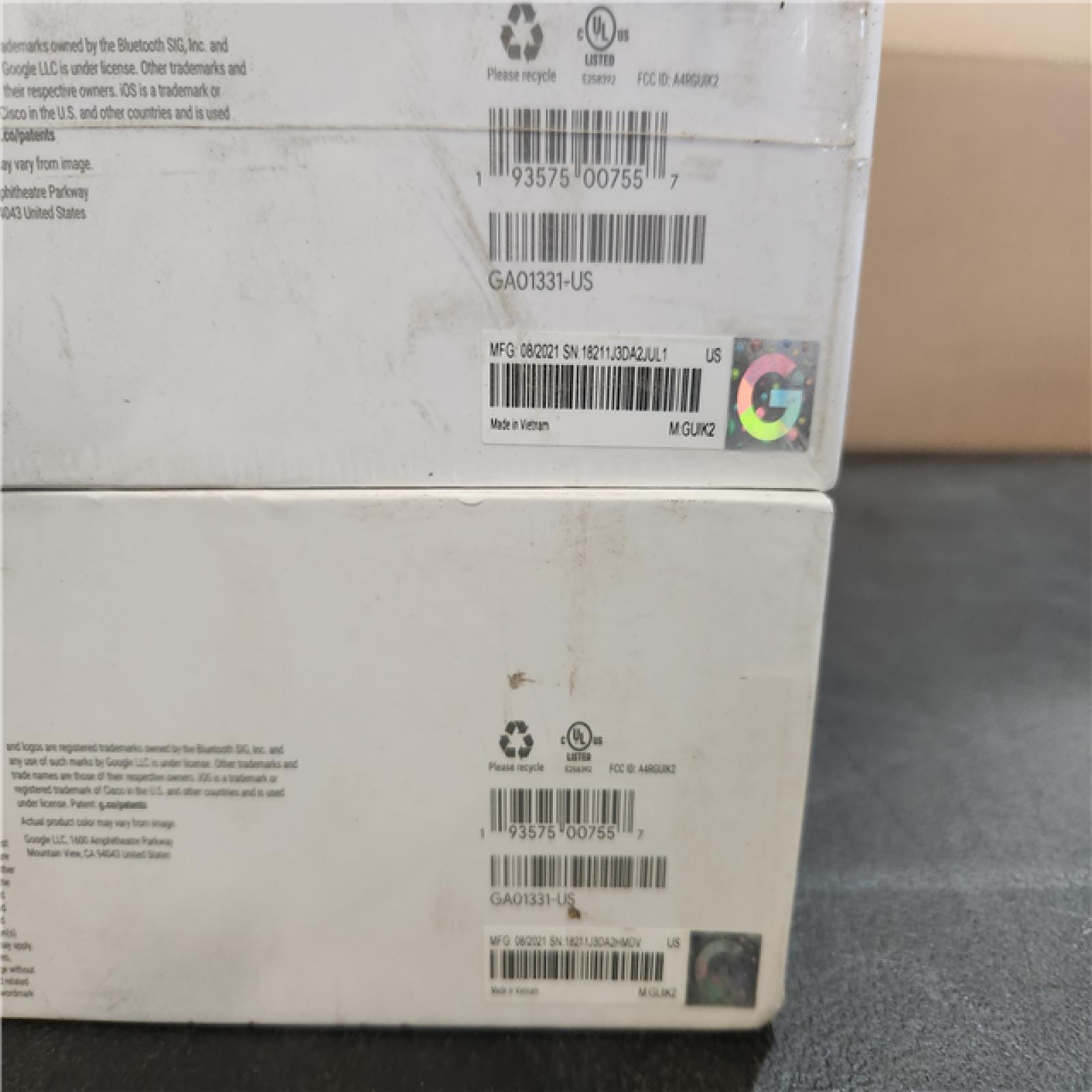 Phoenix Google Nest Hub 2nd Gen - Smart Home Speaker and 7 in. Display with Google Assistant - Chalk