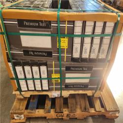 Phoenix NEW TrafficMaster Vigo White 12 in. x 24 in. Matte Stone Look Ceramic Floor and Wall Tile (448 sq. ft./28 Case)