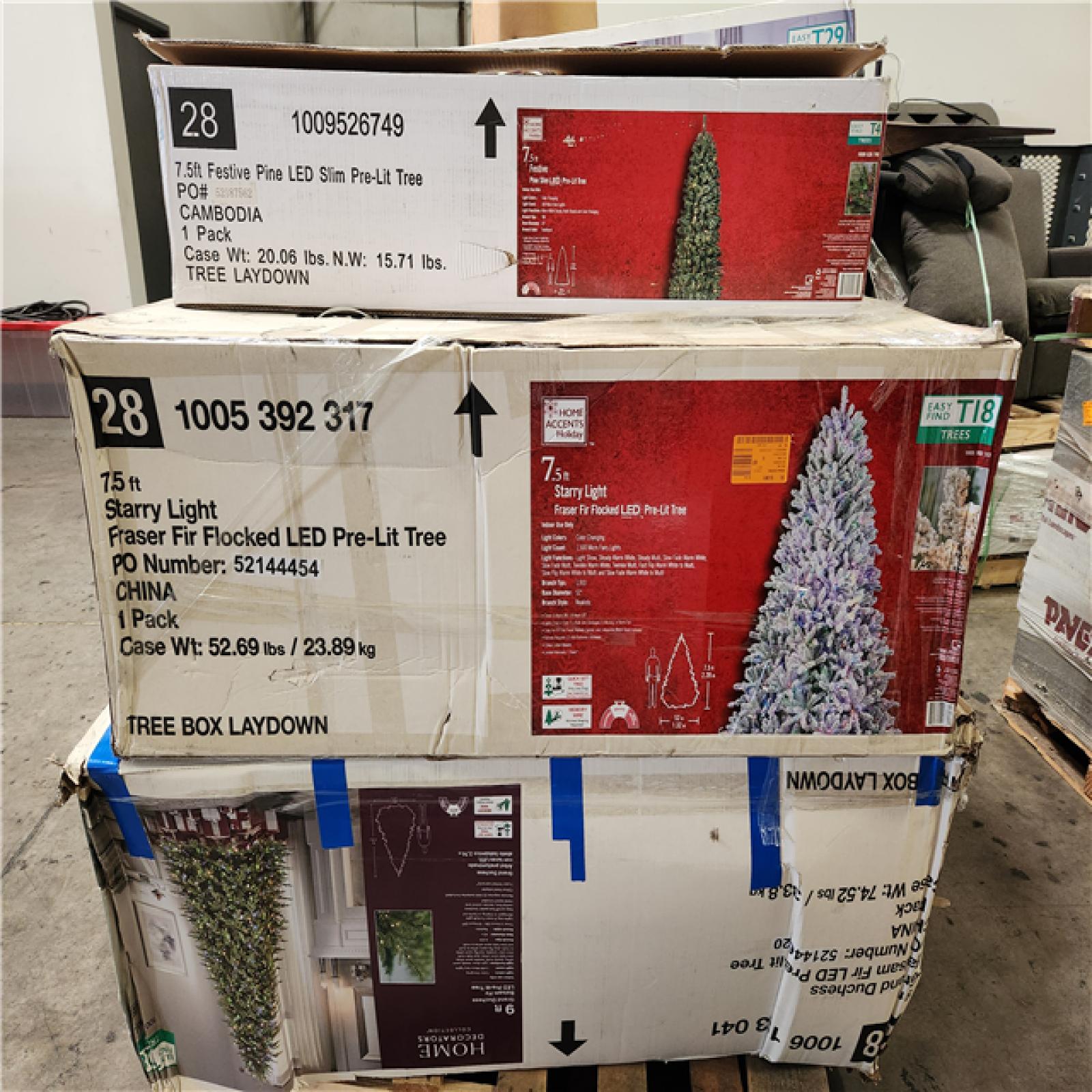 Phoenix AS-IS Mixed Christmas Pallet