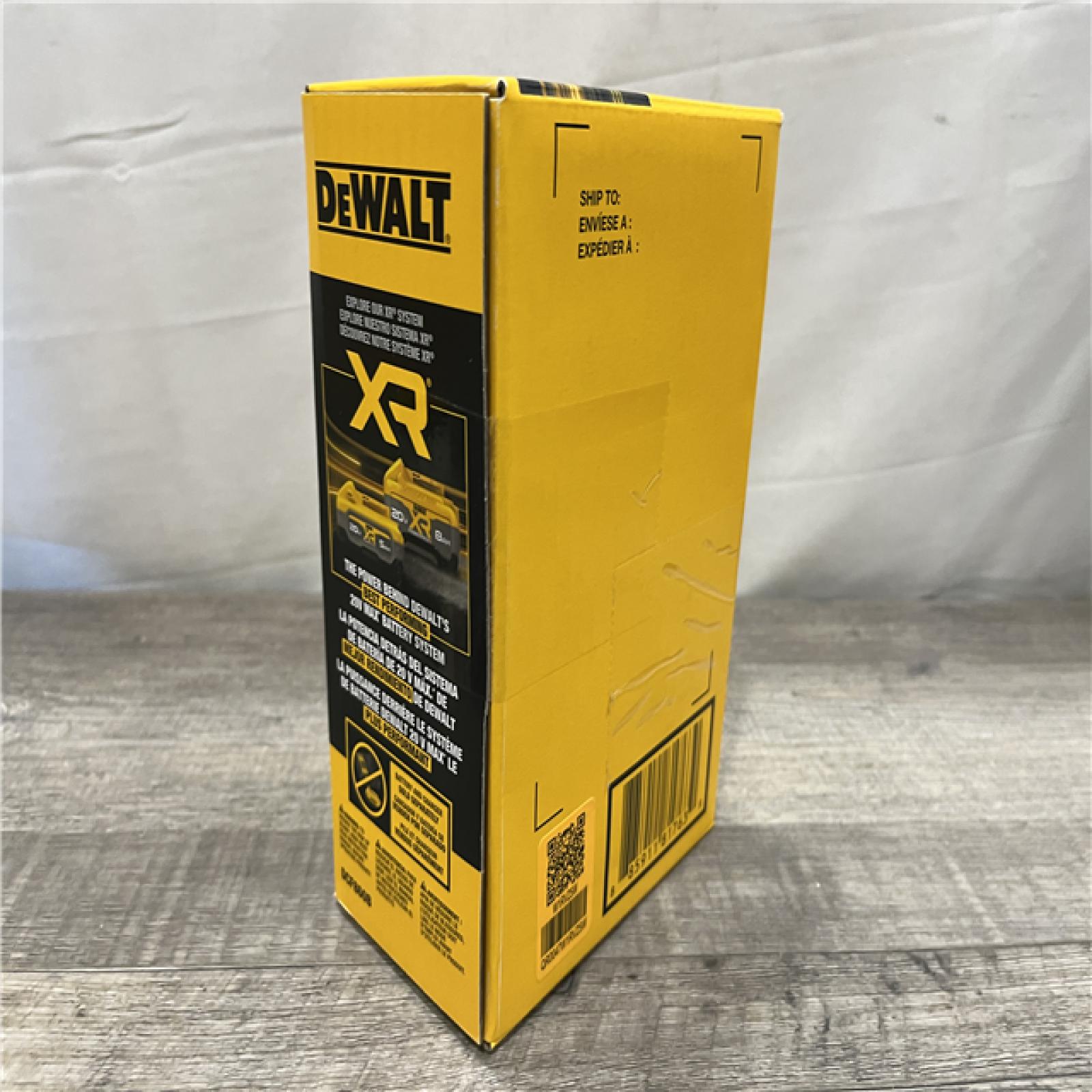 NEW - DEWALT 20V MAX XR Cordless Impact Driver (Tool Only)