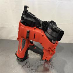 AS-IS - Milwaukee M18 FUEL 18-Volt Lithium-Ion Brushless Cordless Coil Roofing Nailer