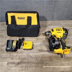 HOUSTON LOCATION - AS-IS DEWALT Roofing Nailer Cordless Kit